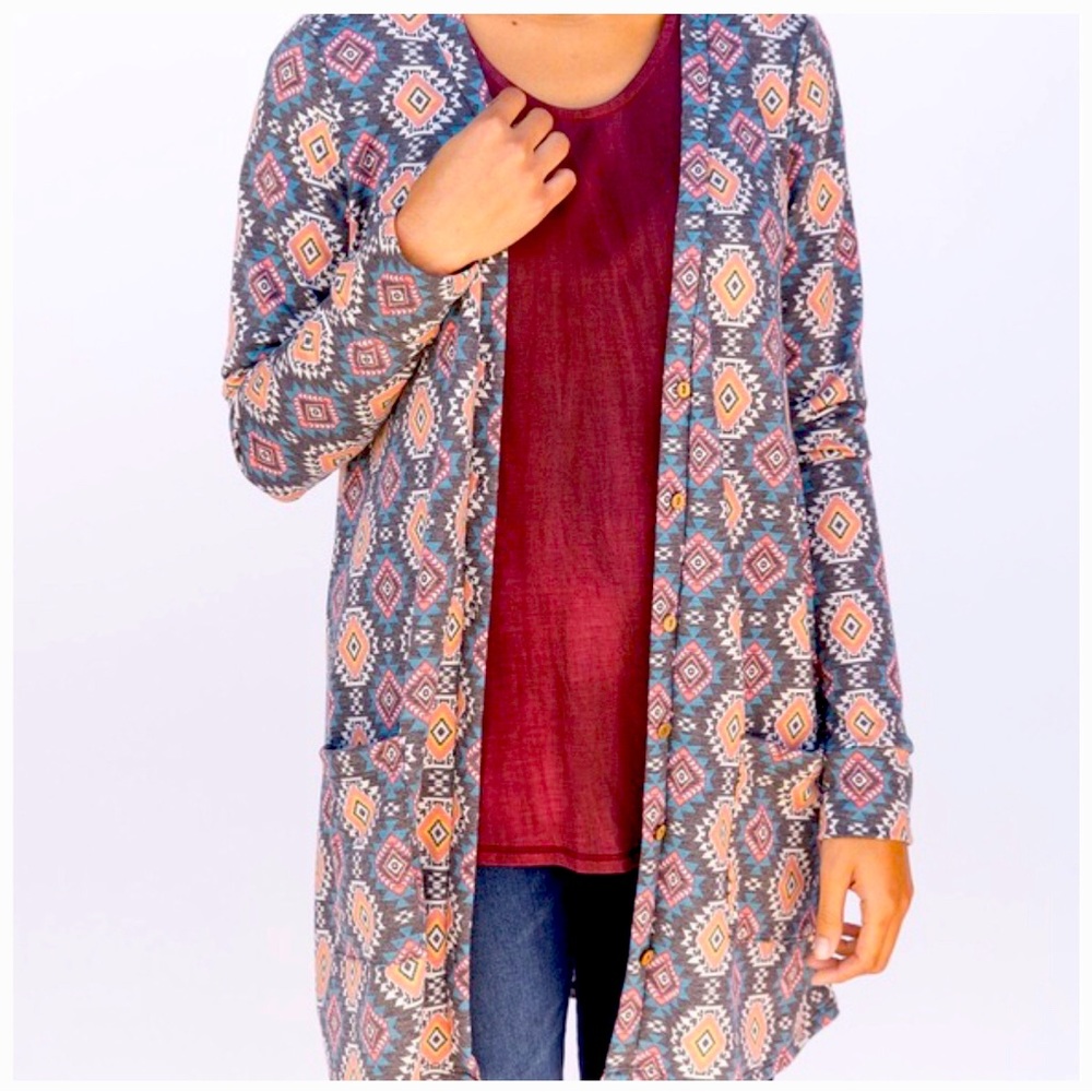 Essential Cardigan by Agnes & Dora